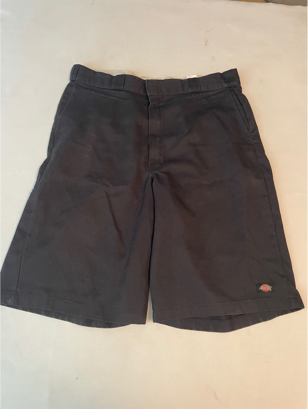 Dickies Black Work Shorts Size 38